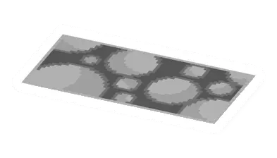 Unturned Lunar Carpet (White) barricade icon