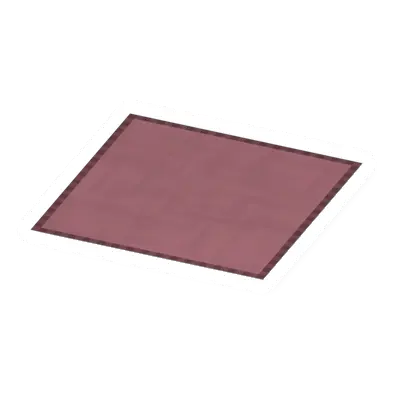 Unturned Square Carpet (Red) barricade icon
