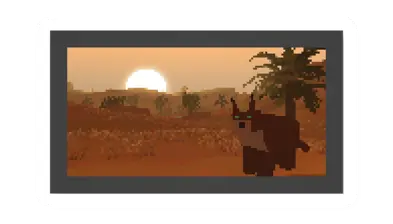 Unturned Painting - Kuwait barricade icon