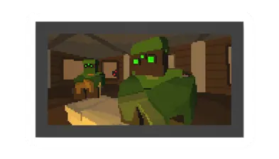 Unturned Painting - Relax barricade icon