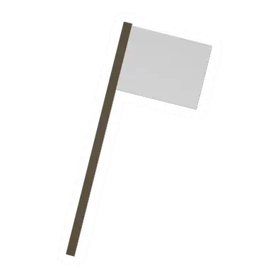 Unturned Wooden Flag barricade icon
