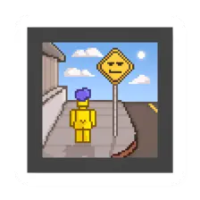 Unturned Painting - Freedom barricade icon