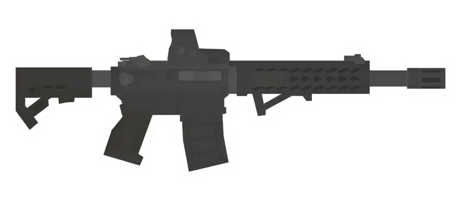 Unturned RAC-48 gun icon