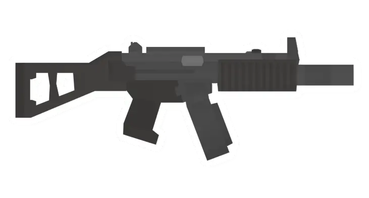 Unturned Esdee gun icon