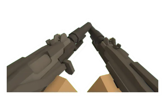 Unturned Duzey-SP gun icon