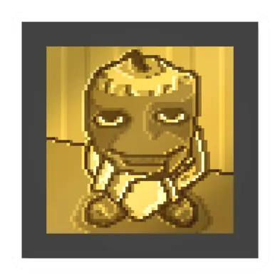 Unturned Painting - Golden Apple barricade icon