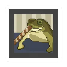 Unturned Painting - Frog barricade icon
