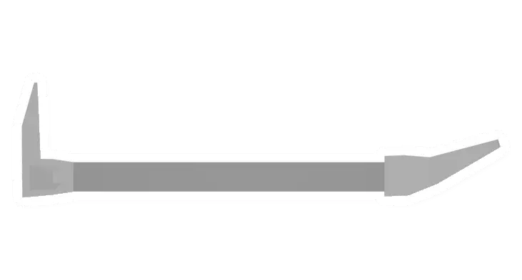 Unturned Halligan Bar melee weapon icon