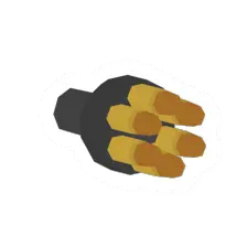 Unturned Overpressured Revolver Speedloader magazine icon