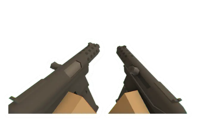 Unturned Dual Intragats gun icon