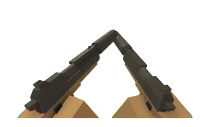 Unturned Dual Falcon .50-SPs gun icon