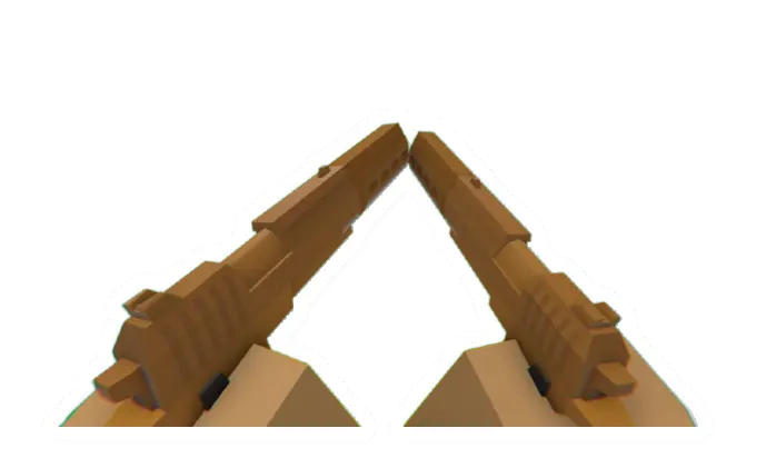 Unturned Dual Golden Falcon-SPs gun icon