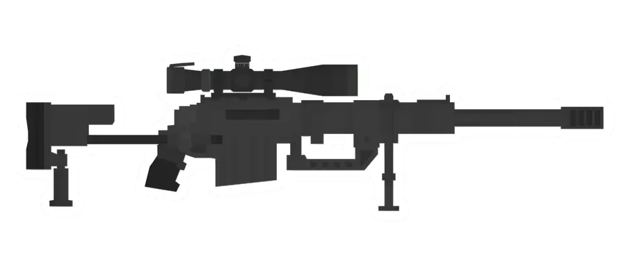 Unturned Frostbite-Aozora gun icon