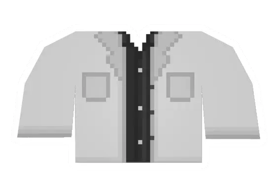 Unturned White Suit Top icon