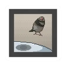 Unturned Painting - Bird barricade icon