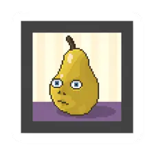 Unturned Painting - Pear barricade icon