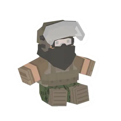 Unturned Plushie - Arid Guy barricade icon