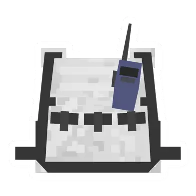 Unturned Arctic Military Plate Carrier item icon