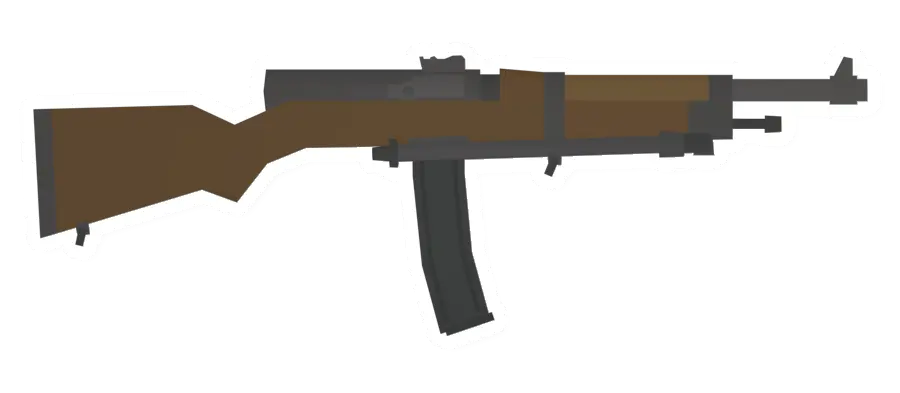 Unturned Ribeye gun icon