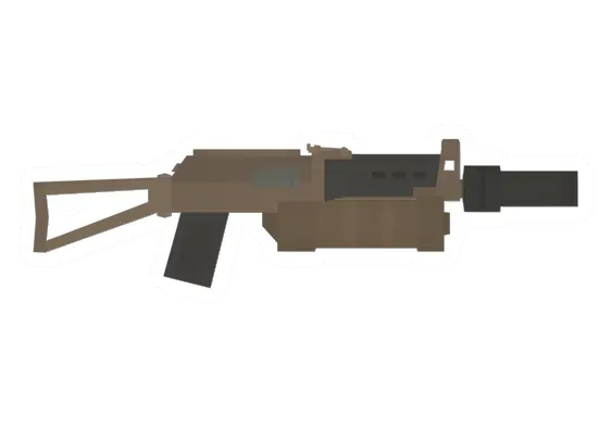 Unturned Gryaz Bisey-SP gun icon