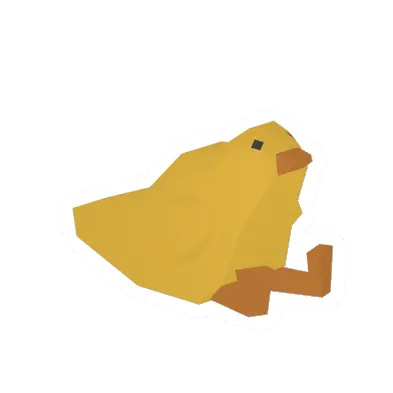 Unturned Rubber Ducky barricade icon