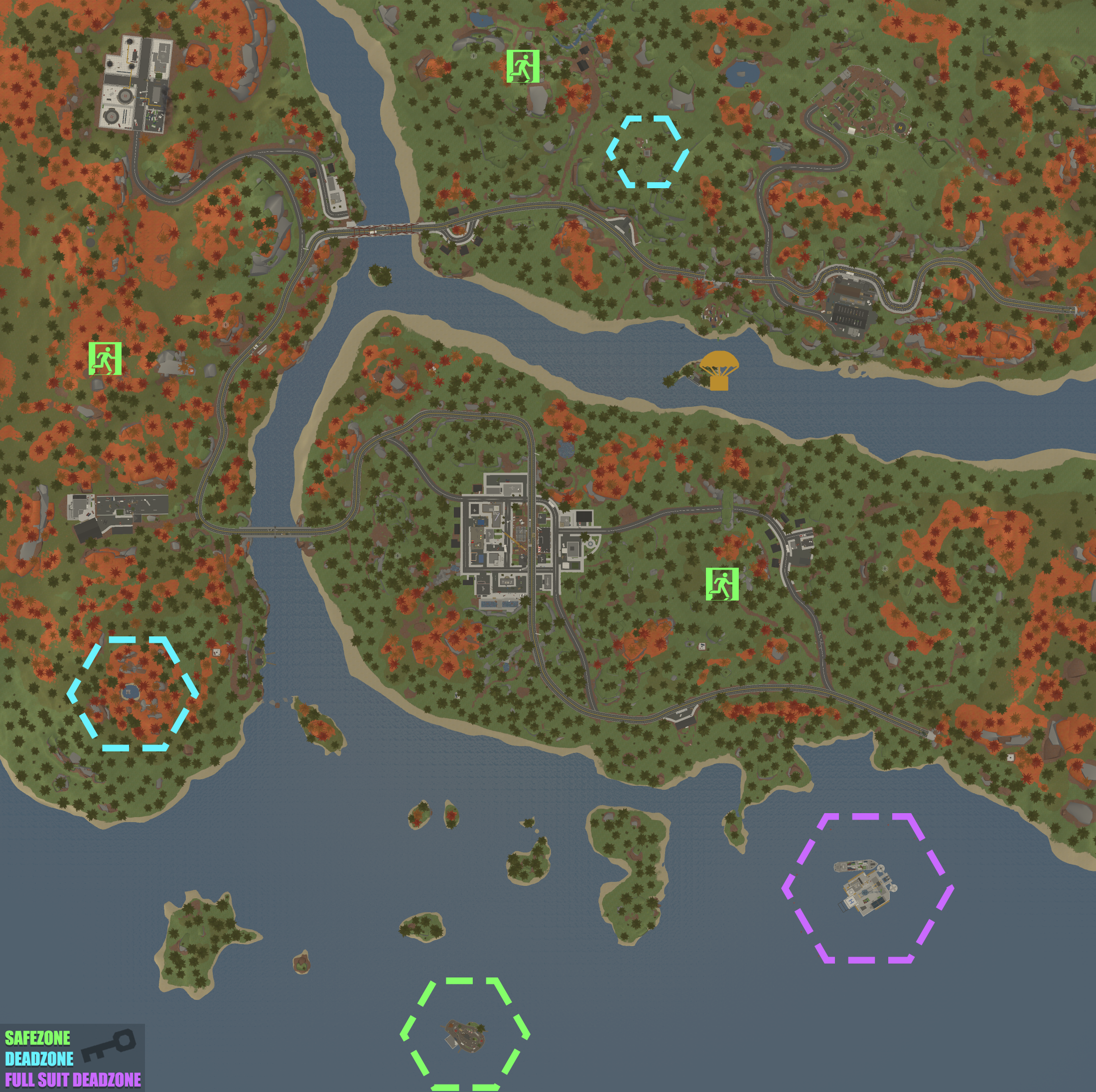 Escalation Escalation map chart