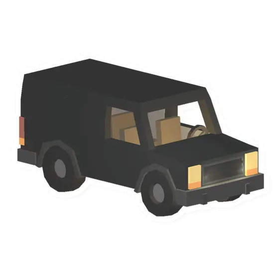 Unturned Black Van icon