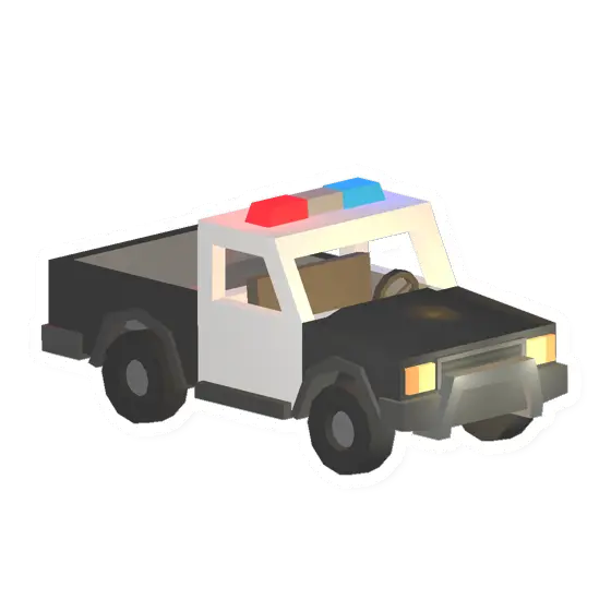 Unturned Police Truck icon