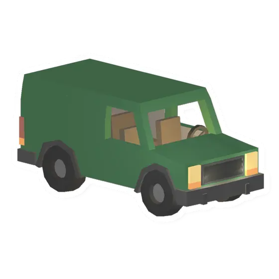 Unturned Green Van icon