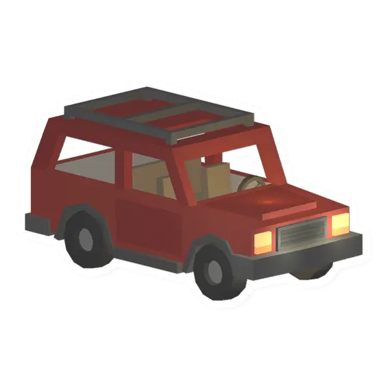 Unturned SUV icon