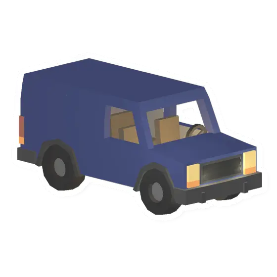 Unturned Blue Van icon
