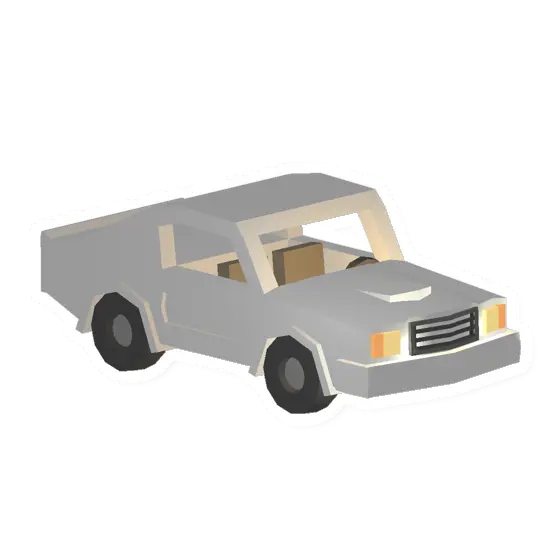 Unturned Orange Muscle Car icon