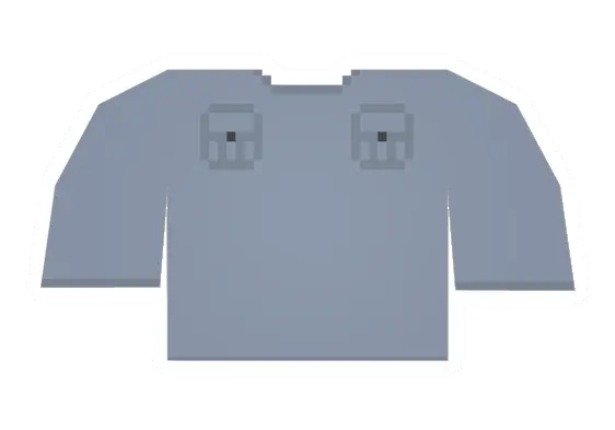 Unturned Military Top clothing icon