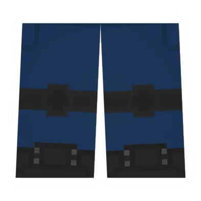 Unturned Riot Uniform Bottom icon