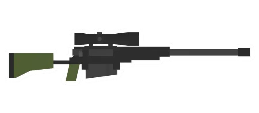 Unturned Olive Hecate gun icon