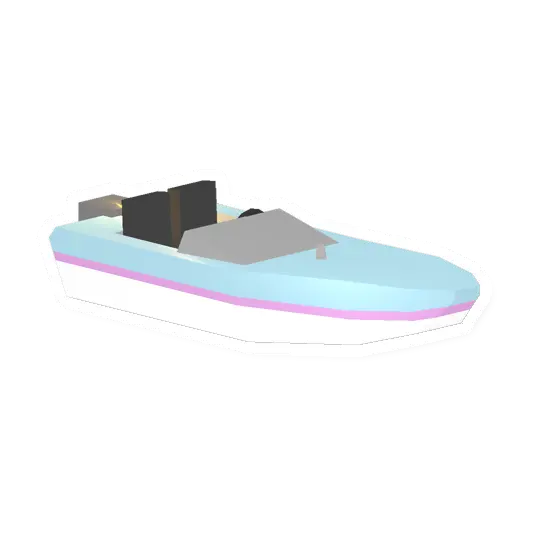 Unturned Speed Boat icon