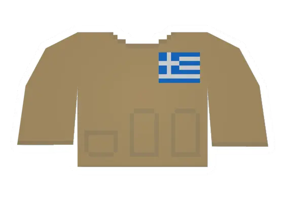 Unturned Corporal Military Top item icon