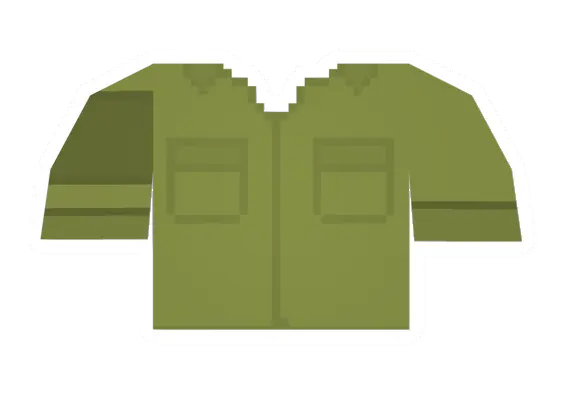 Unturned Omega Captain Top item icon
