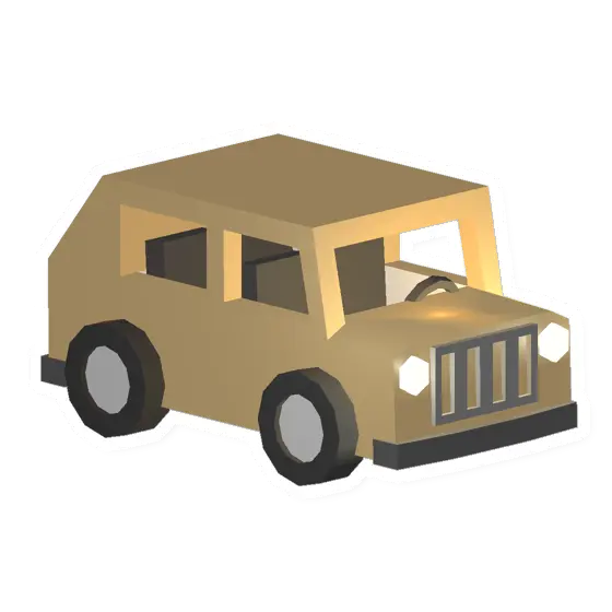 Unturned Grasslands Armored Offroader icon