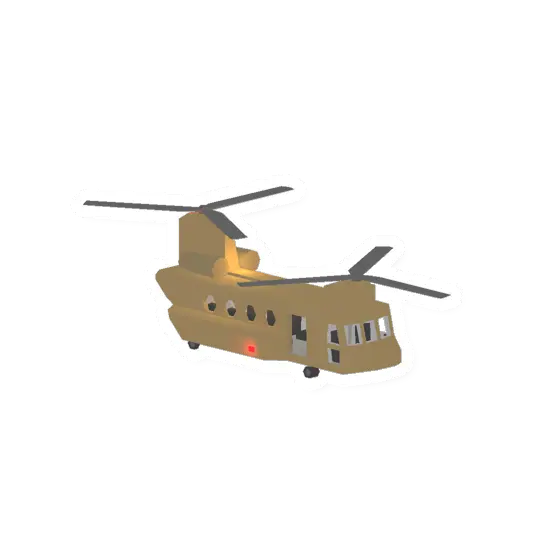 Unturned Grasslands Chinook vehicle icon