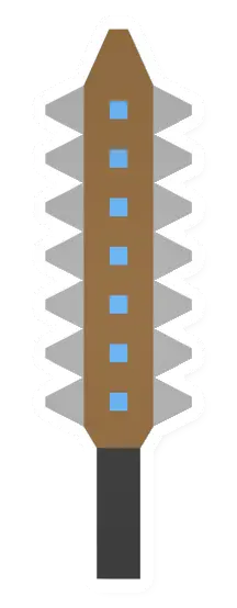 Unturned Shark-Tooth Sword melee weapon icon
