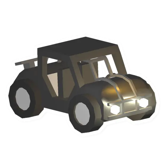 Unturned Black Dune Buggy vehicle icon