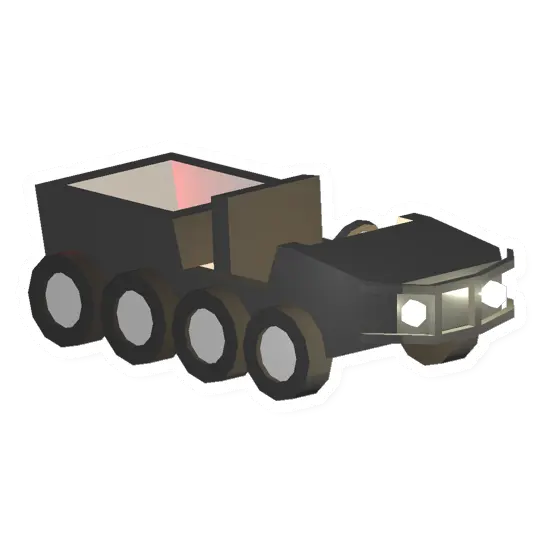 Unturned Black Scrounger icon