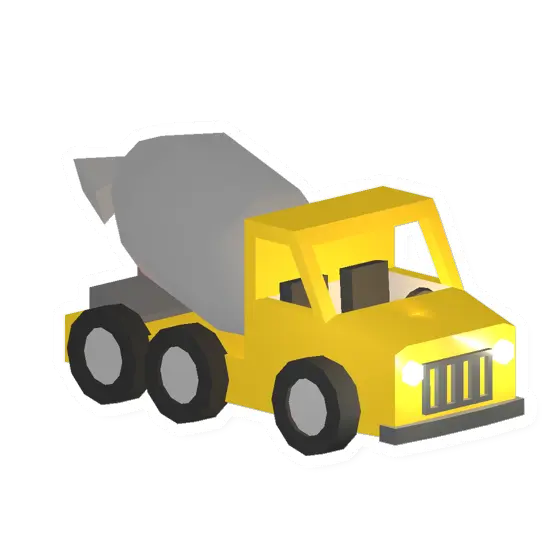 Unturned Cement Truck vehicle icon