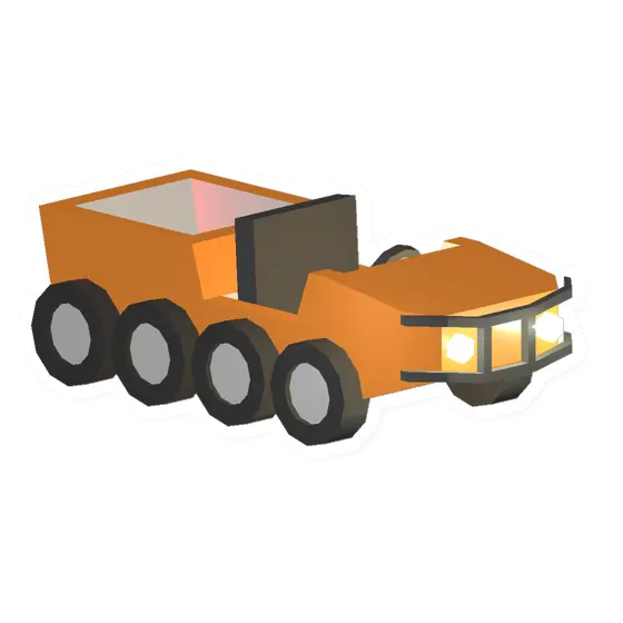 Unturned Orange Scrounger icon