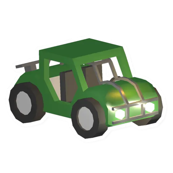 Unturned Green Dune Buggy vehicle icon