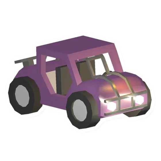 Unturned Purple Dune Buggy vehicle icon