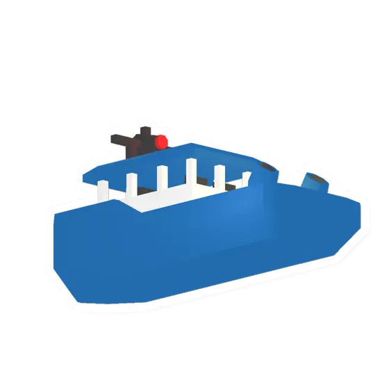 Unturned Fishing Boat vehicle icon