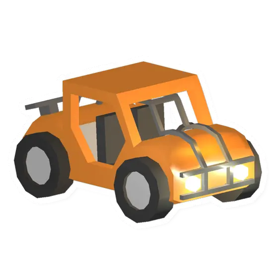 Unturned Orange Dune Buggy vehicle icon