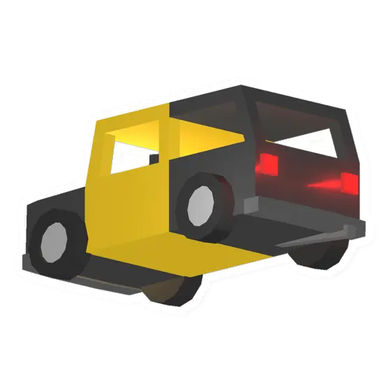 Unturned Coastguard Jeep icon